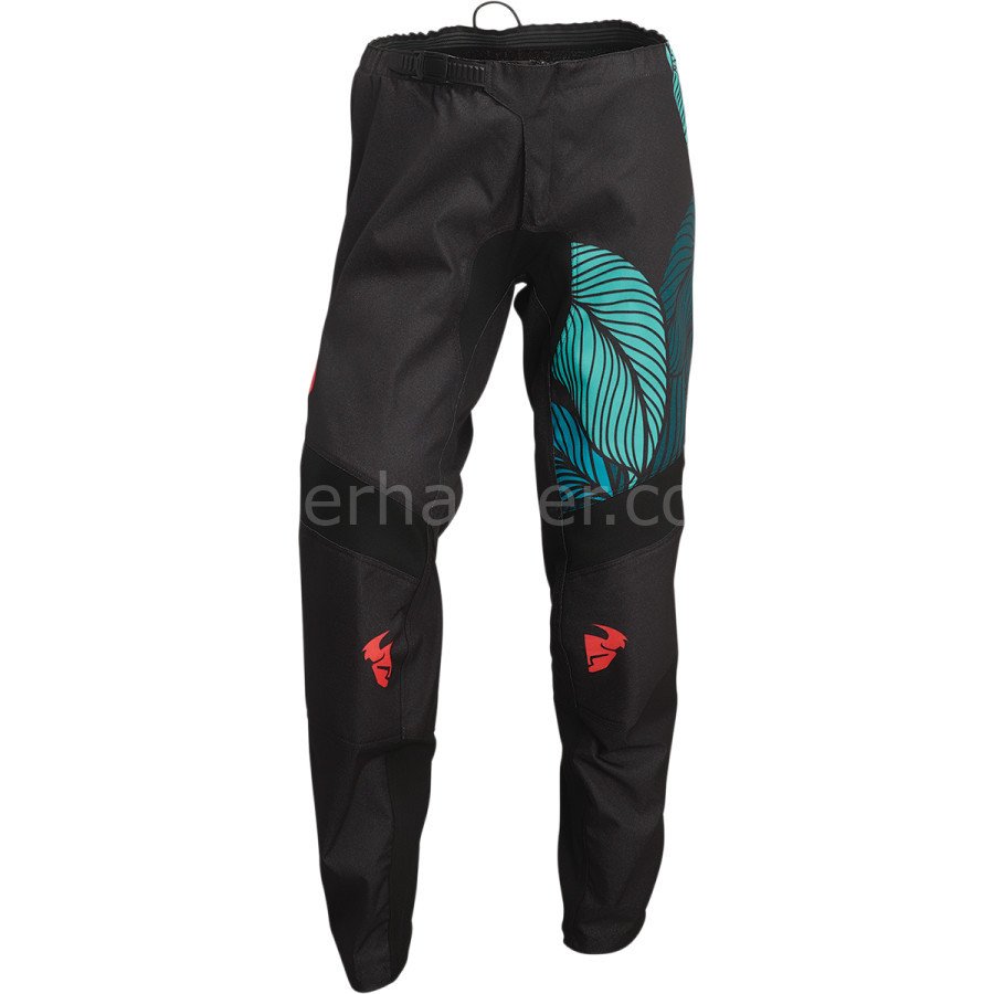 WOMEN'S SECTOR URTH BLACK TEAL PANT