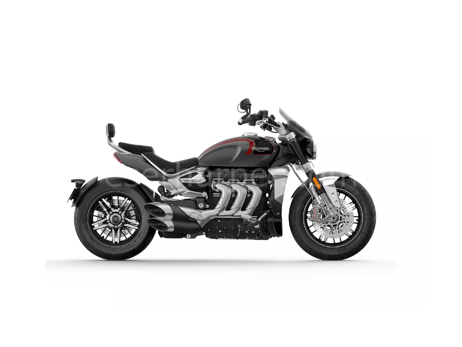 Rocket 3 GT Storm Grey Silver Ice&Storm Grey