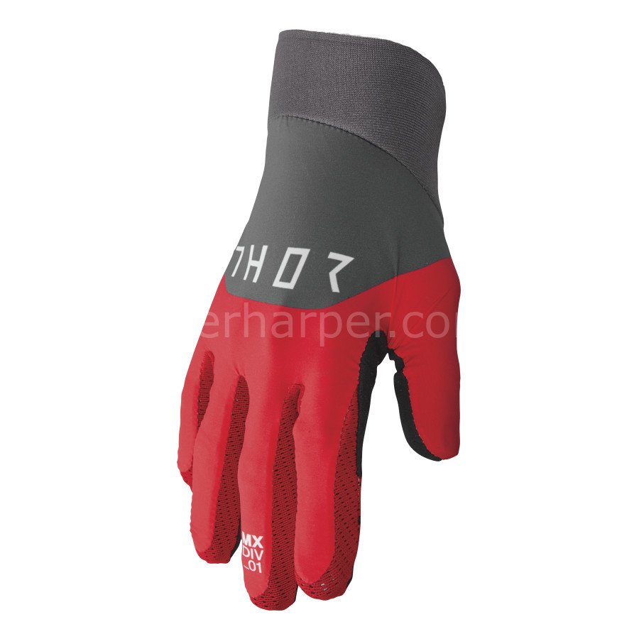 AGILE RIVAL MIDNIGHT GRAY GLOVE