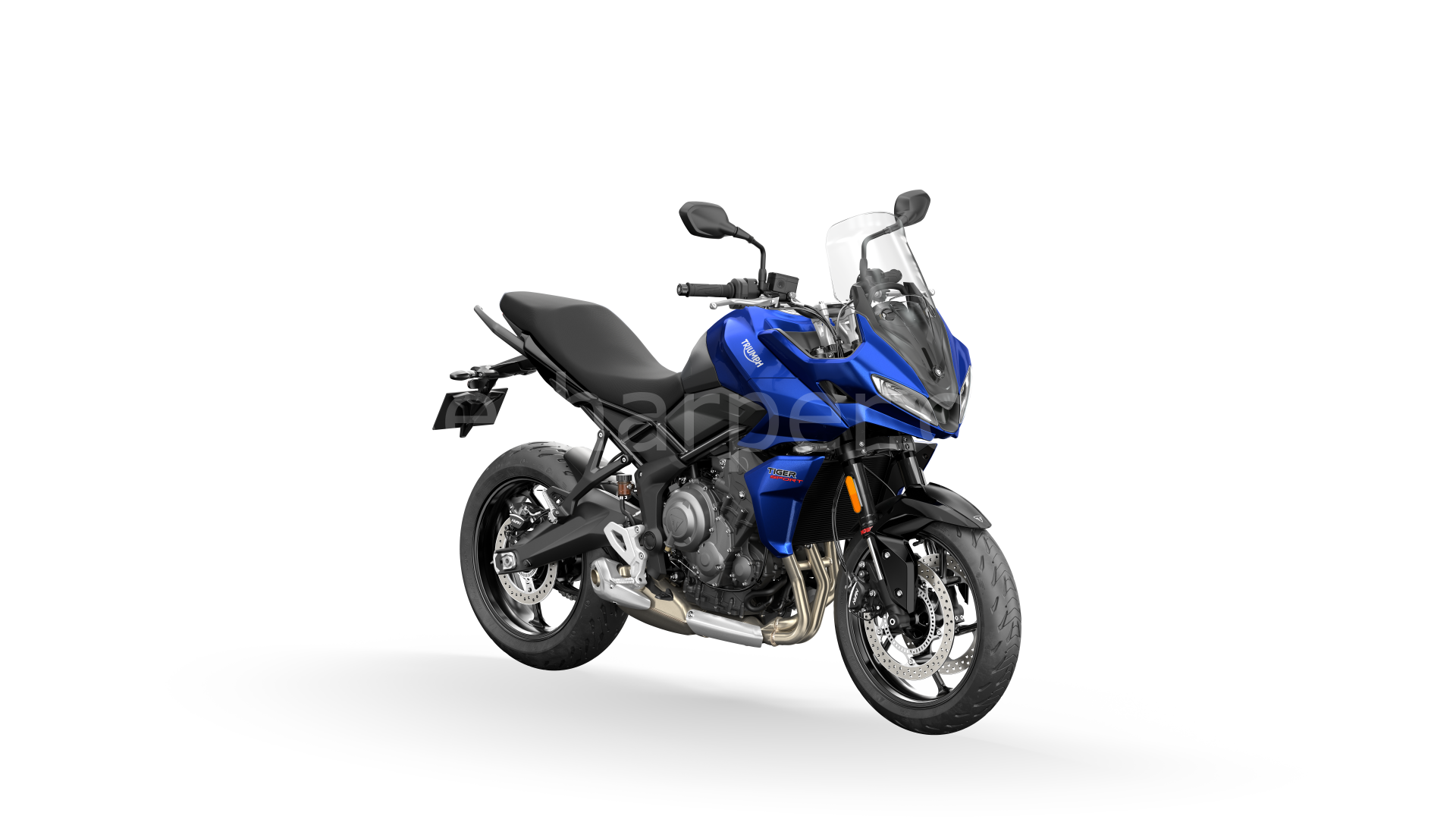 Tiger 660 Sport Lucerne Blue/Sapphire Black