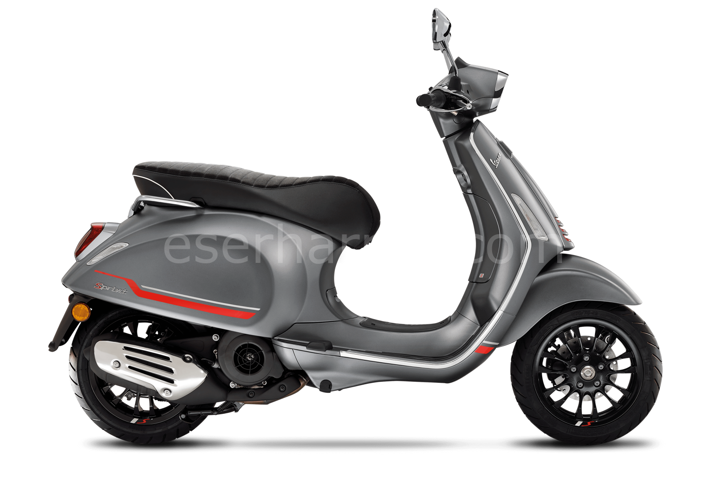 SPRINT 150 S GRIGIO TRAVOLGENTE MATT