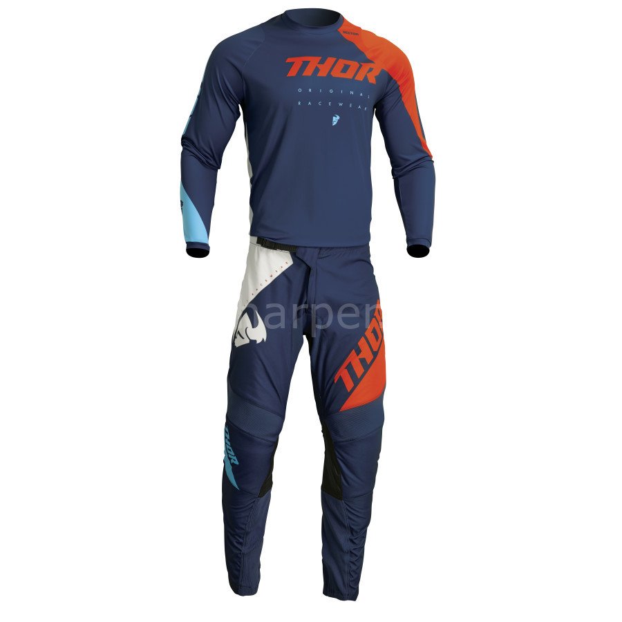 SECTOR EDGE NAVY RED ORANGE