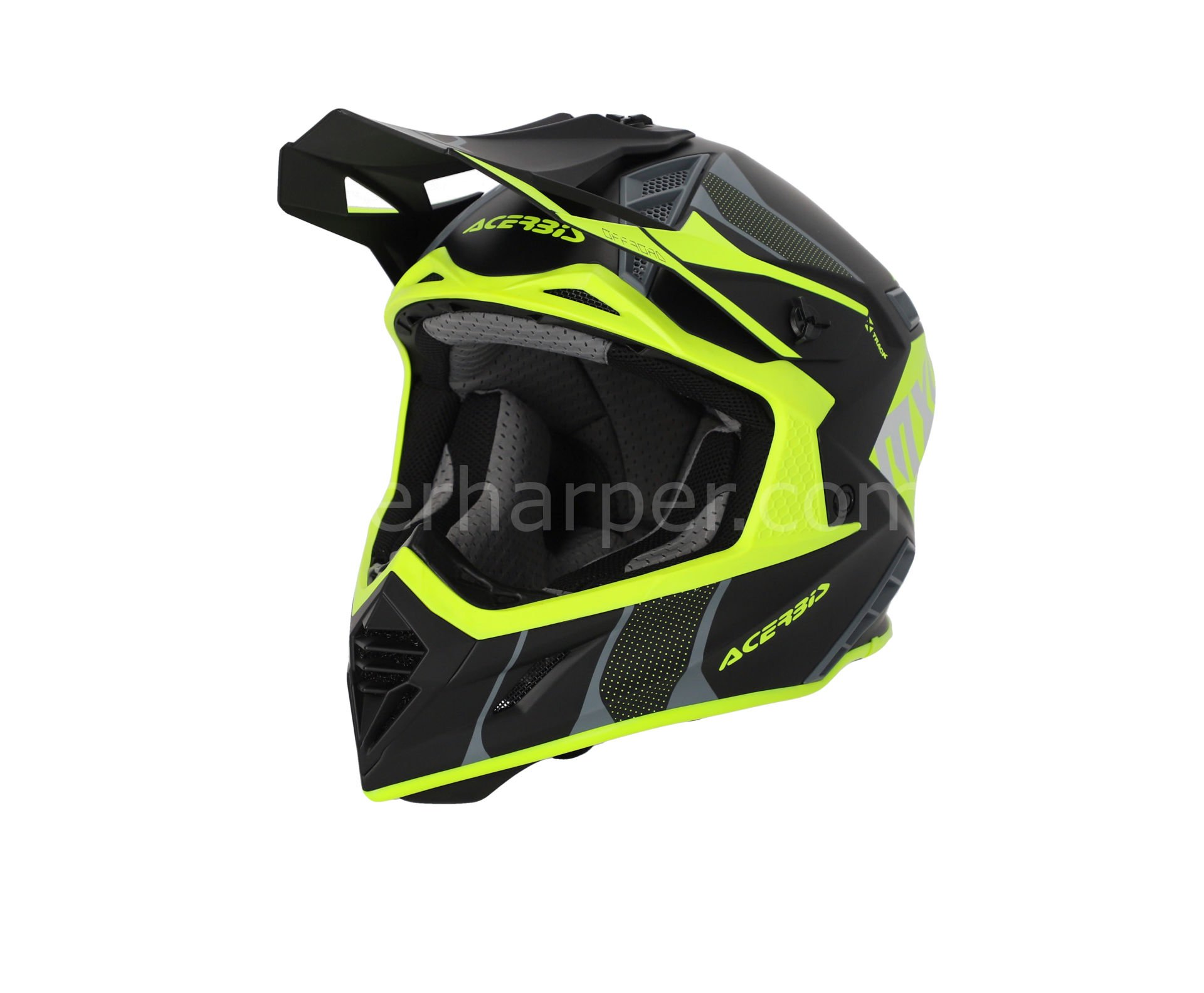 X-TRACK 22-06 Black/Fluo Yellow