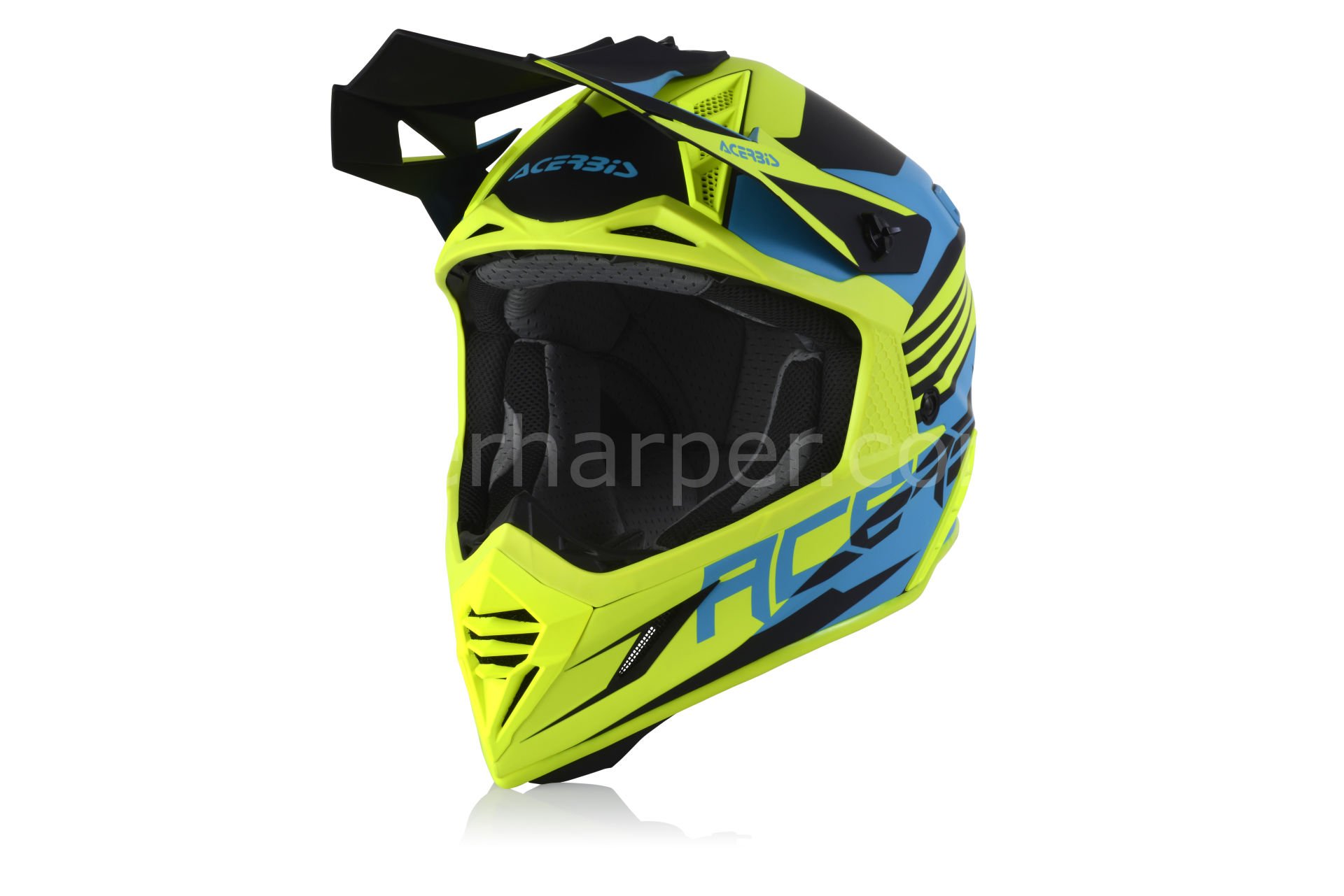 X-TRACK VTR Light Blue/Fluo Yellow