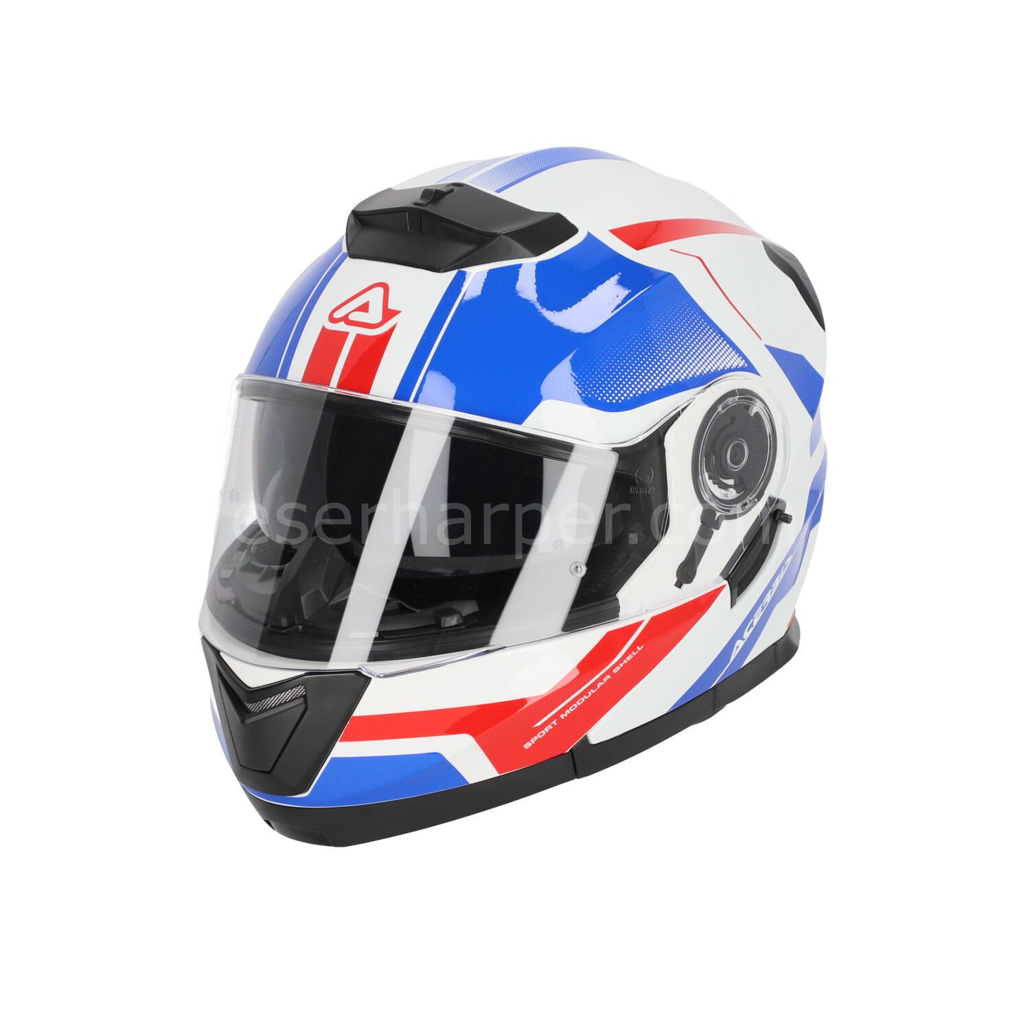 SEREL 22-06 Bianco/Blu/Rosso