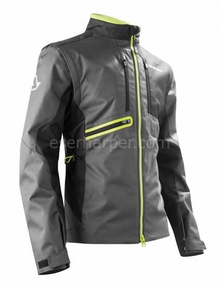 ENDURO JACKET - SİYAH/SARI
