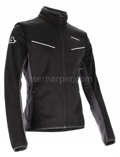 TRACK SOFTSHELL JACKET