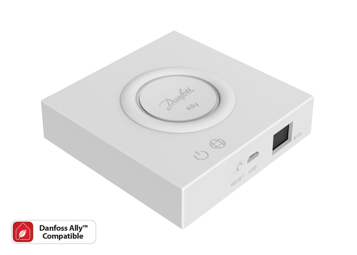 Danfoss Ally™ Gateway, Zigbee