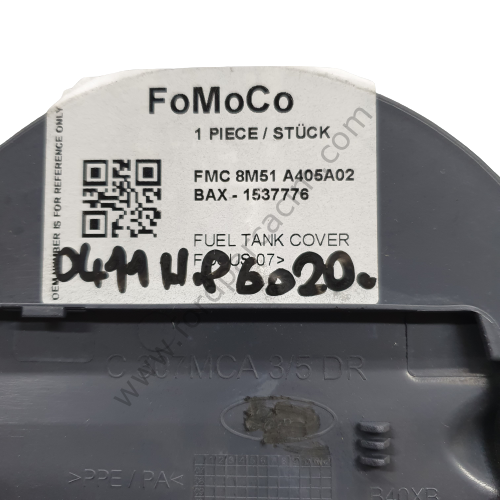 Focus 2.5 Yakıt Depo Kapağı Dış H.BACK 2008-2011 Arası Modeller İçin FOMOCO