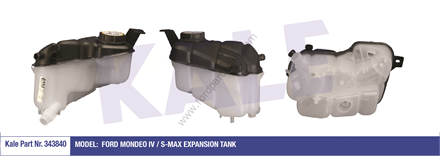 Mondeo Radyatör Yedek Su Deposu 1.6-2.0 Benzinli 2007-2014 Arası Modeller İçin KALE