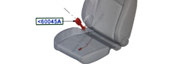 Transit Emniyet Kemer Toka Ön Sol Sürücü 2014 Sonrası Modeller İçin ORJİNAL