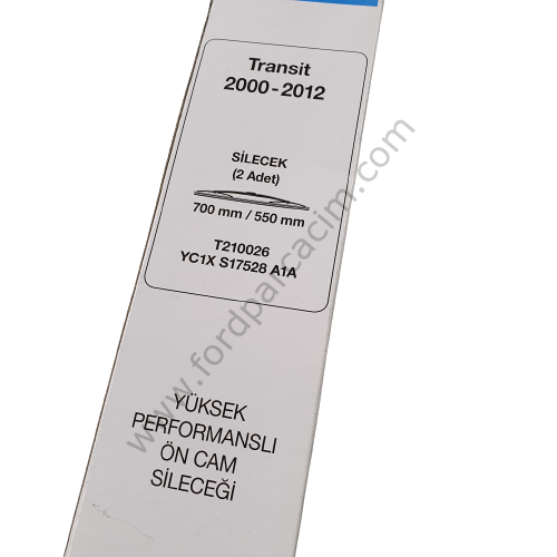 Transit Ön Silecek Takımı 2002-2013 Arası Modeller İçin ORJİNAL