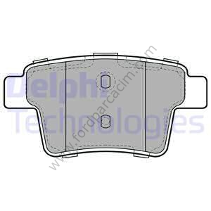 Mondeo Arka Fren Balata 2004-2006 Arası Modeller İçin DELPHİ