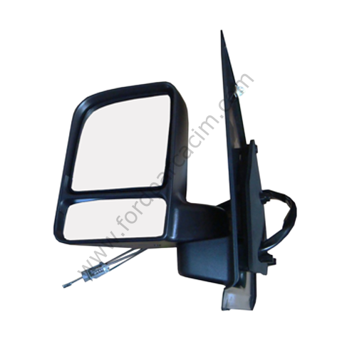 Connect Dış Dikiz Aynası Manuel Komple Sol Çift Camlı Model 2002-2005 Arası Modeller İçin İTHAL