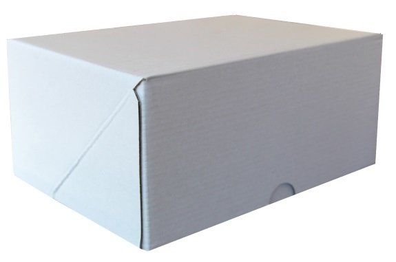 20x30x10 cm E Ticaret Beyaz Kargo Kutusu