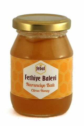 Fethiye Balevi Kristalize Narenciye Balı 225 G