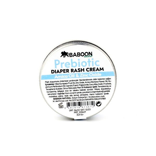 Prebiyotikli Pişik Önleyici Krem - Prebiotic Diaper Rash Cream