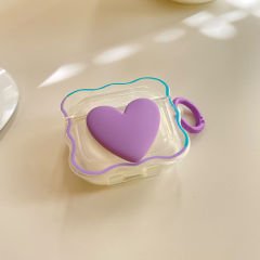 Lilac Heart Airpods Kılıf