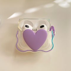 Lilac Heart Airpods Kılıf