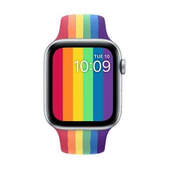 Apple Watch Raınbow Silikon Kordon