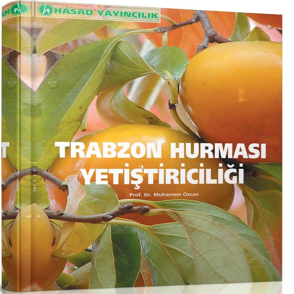Trabzon Hurması Yetiştiriciliği Kitabı