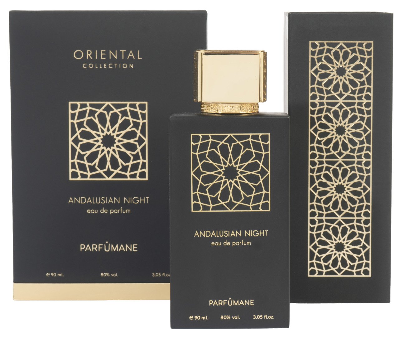 Andalusian Night 90 ml Unisex Parfum