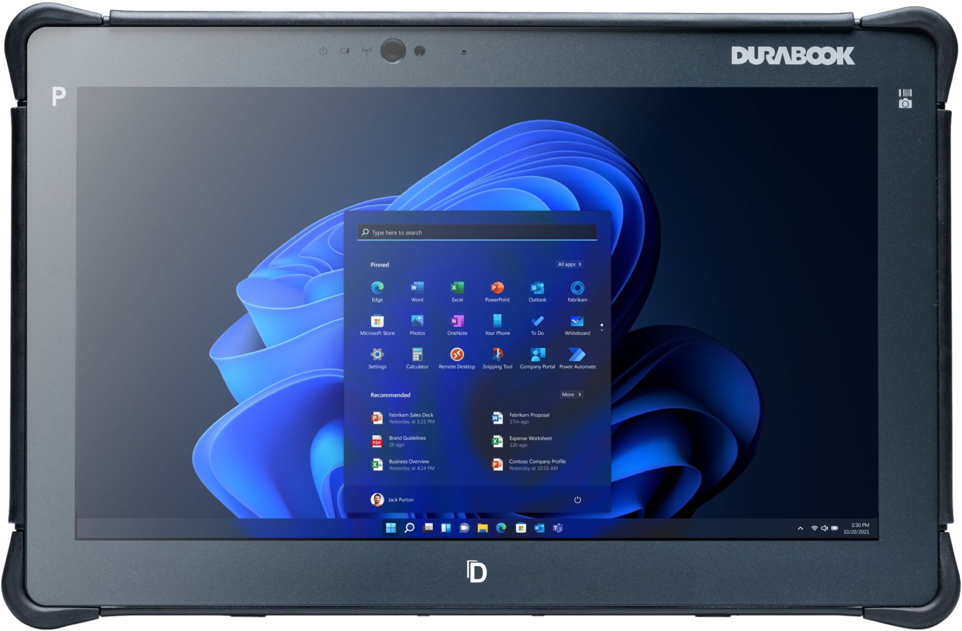 Durabook R11L Tablet