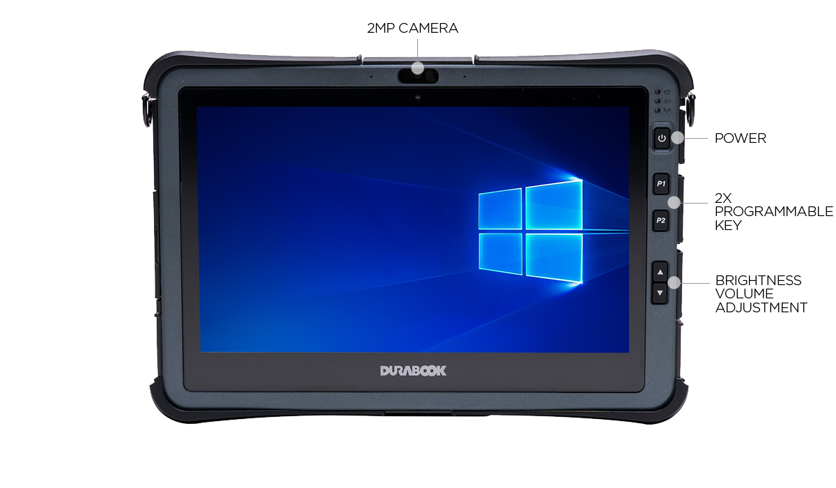 Durabook U11I Rugged Tablet