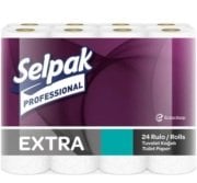 Selpak Professional Extra Tuvalet Kağıdı 24'lü Paket
