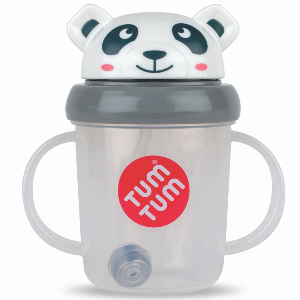 Tum Tum Pipetli Damlatmayan Alıştırma Bardağı Pip Panda