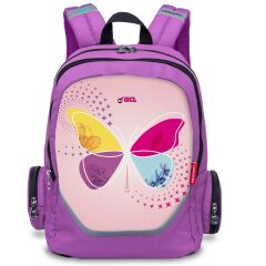 Nikidom Roller Go Çocuk Okul Sırt Çantası Butterfly