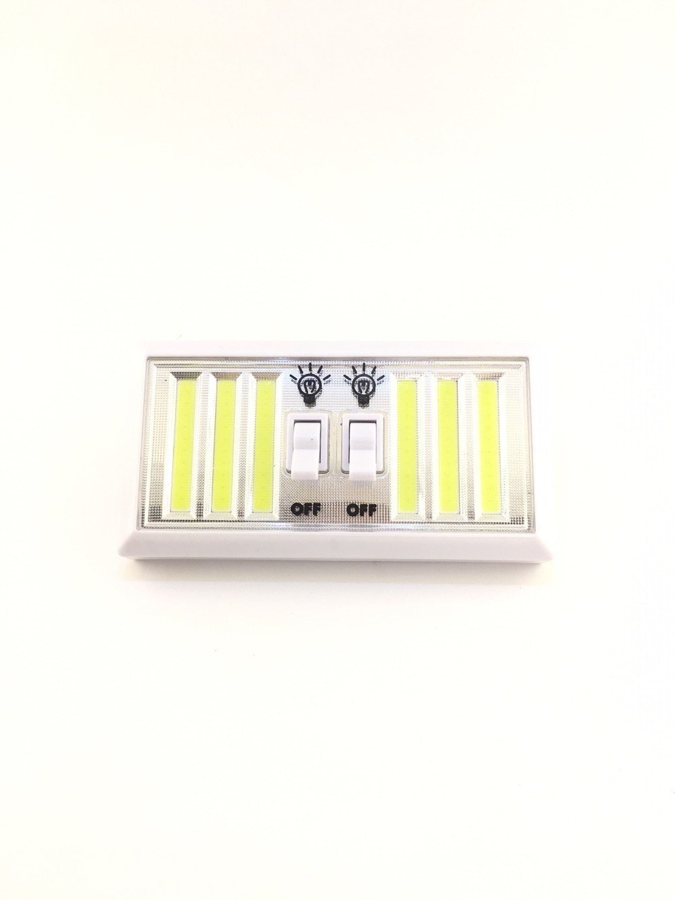 Mıknatıslı Yapışkanlı Pilli Kablosuz Anahtarlı LED Lamba