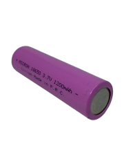 Micron Lityum Pil 1200 Mah 18650 3.7VI  Başlı pil Pil