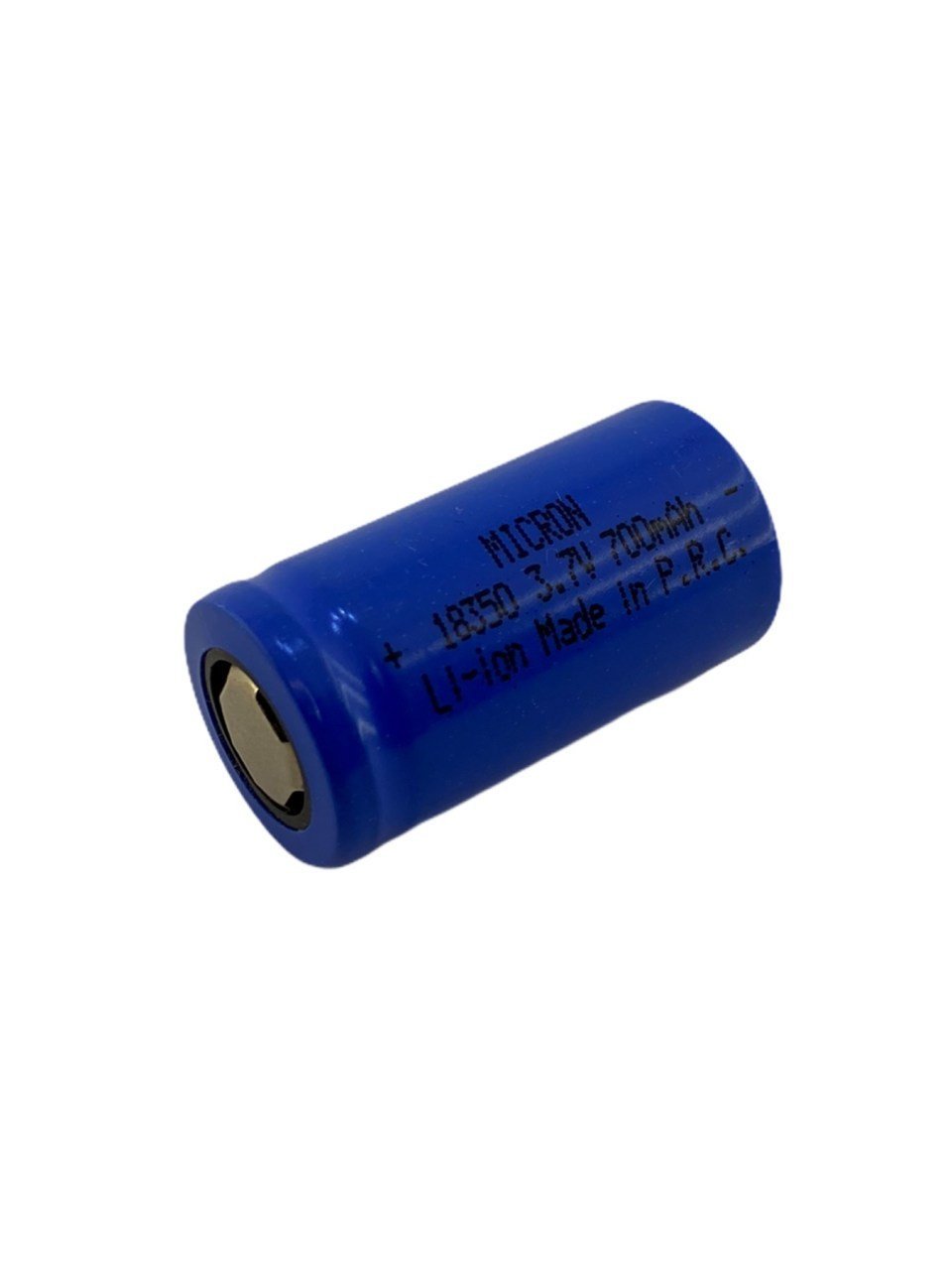 Micron 18350 3.7V 700 mAh Şarj Edilebilir Li-ion Pil