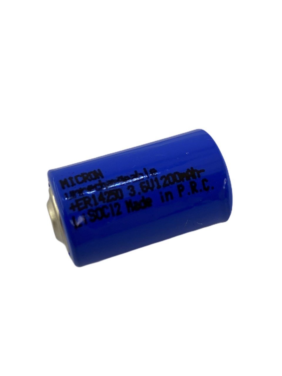 Micron 14250 1/2AA 3.6V Lityum Pil