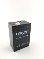 4V 8 AH UNISON KURU AKÜ