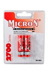 ŞARJLI KALEM PİL 2700 MAH MICRON