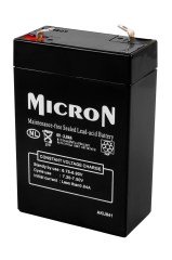 6V 2.8 AH MICRON KURU AKÜ