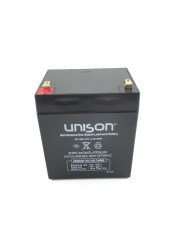 12V 5 AH  UNISON KURU BAKIMSIZ AKÜ