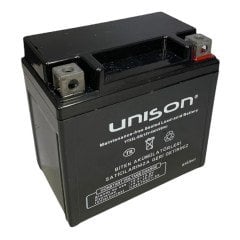 12V 5 AH UNISON MARKA  X5L YATIK MOTORSİKLET AKÜSÜ