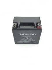 12V 5 AH UNISON MARKA  X5L YATIK MOTORSİKLET AKÜSÜ