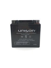 12V 5 AH UNISON MARKA  X5L YATIK MOTORSİKLET AKÜSÜ