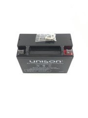 12V  6.5AH UNISON 12N6.5L MOTORSİKLET AKÜSÜ