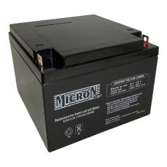 12V 26 AH MICRON KURU BAKIMSIZ AKÜ