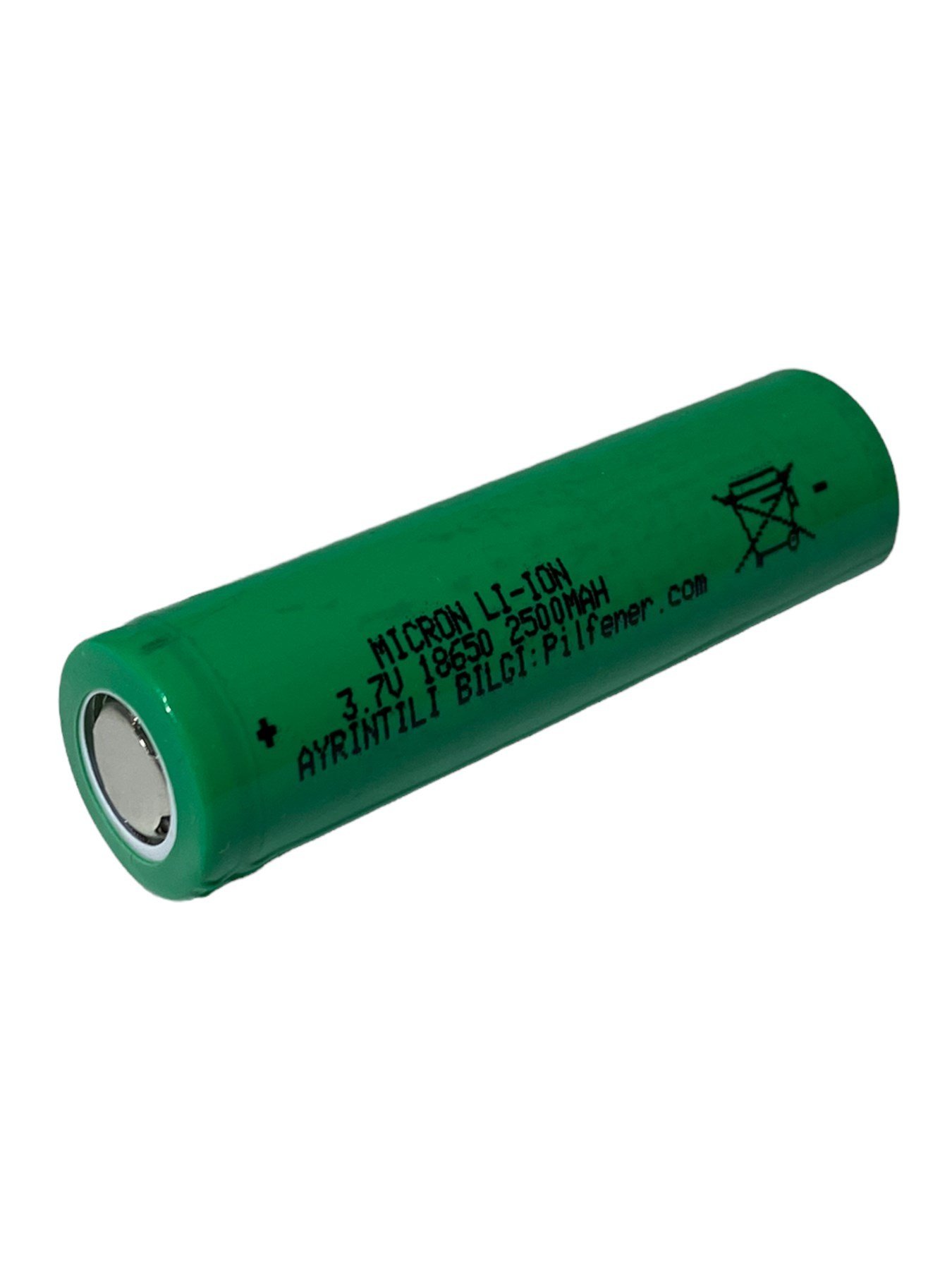 Lityum Pil 18650 3.7 V 2500 Mah 5C Pil (Batarya)