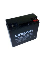 Unison 12V 18A Kuru Bakımsız Akü