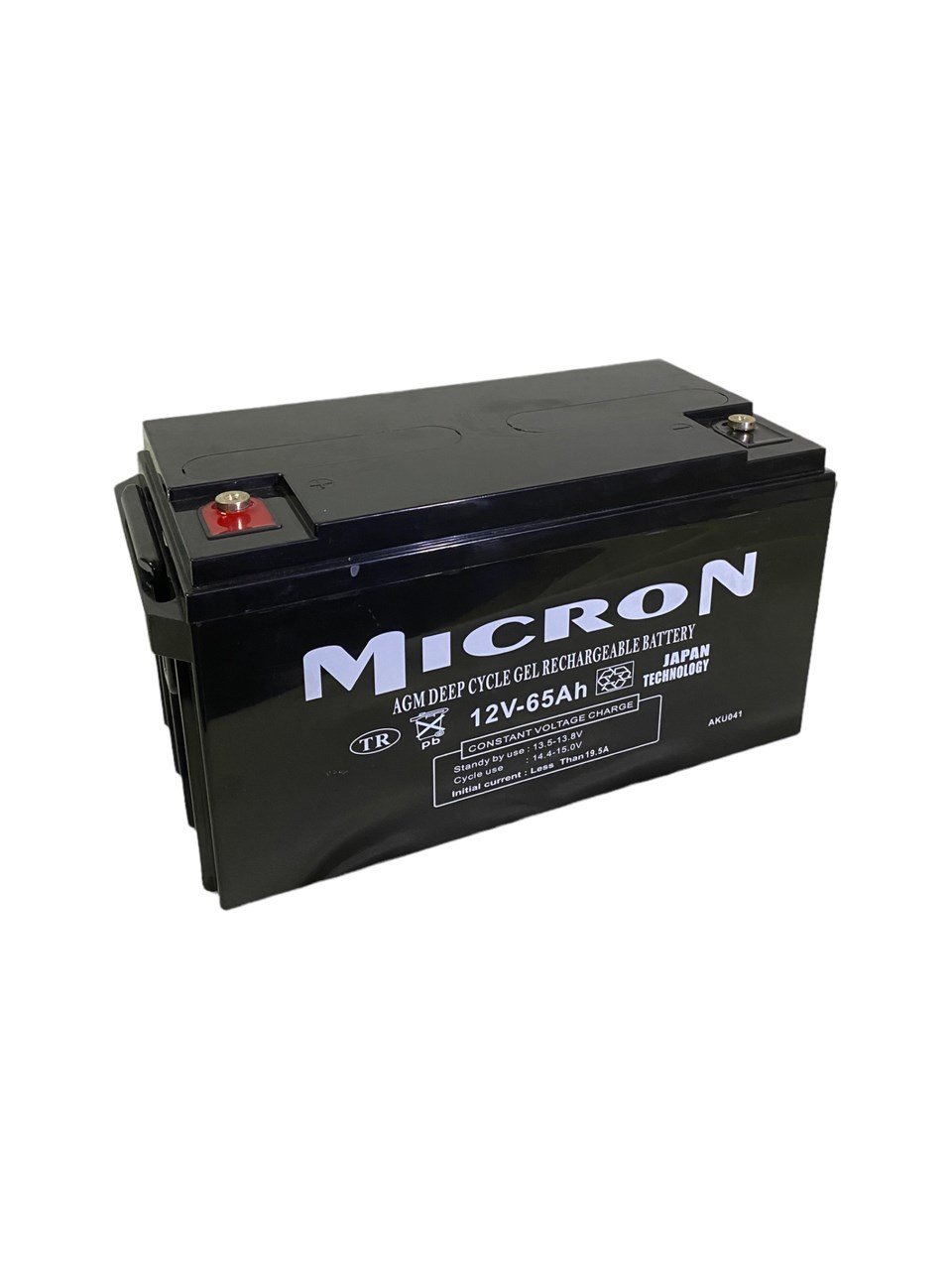 Micron  12V 65 Ah Jel Akü Deep Cycle  Agm Akü (Batarya, pil)