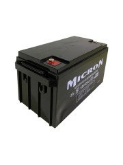 Micron  12V 65 Ah Jel Akü Deep Cycle  Agm Akü (Batarya, pil)