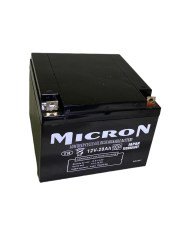 12V 28 AH MICRON KURU BAKIMSIZ AKÜ