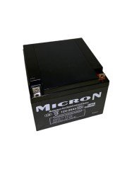 12V 26 AH MICRON KURU BAKIMSIZ AKÜ